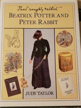 That Naughty Rabbit Beatrix Potter First Edition Book 1987
